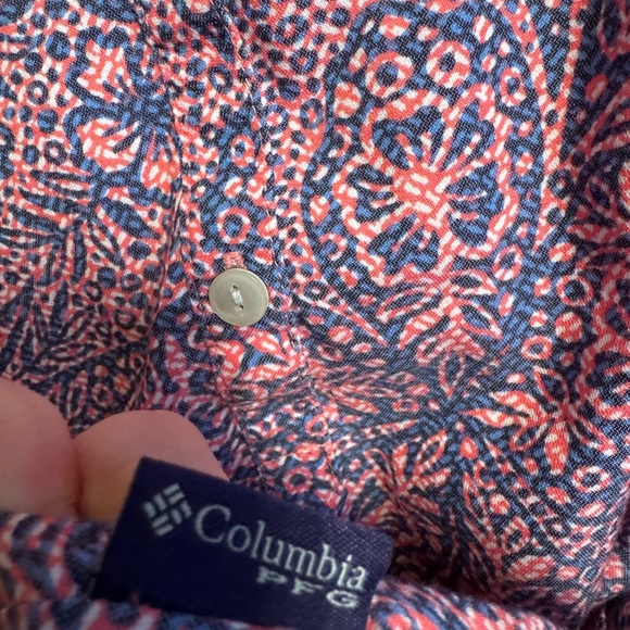 Columbia Women’s PFG Collard 1/2 Button Down Dress - Picture 7 of 7